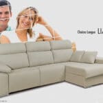 Sofá Llara - Chaise Longue